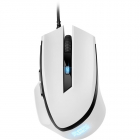 Mouse Gaming SHARK Force II Alb