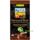 Ciocolata Neagra Nirwana cu Praline si 55 Cacao Vegana Ecologica Bio 1