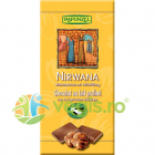 Ciocolata Nirwana cu Lapte si Praline Ecologica Bio 100g