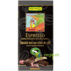 Ciocolata Amaruie Vegana cu Espresso si 51 Cacao Ecologica Bio 80g