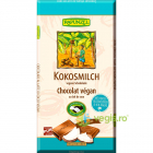 Ciocolata cu Lapte de Cocos Ecologica Bio 80g