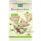 Mini Crackers din Orez si Mazare Fara Gluten Ecologici Bio 90g