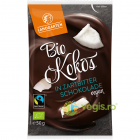 Cocos Invelit in Ciocolata Amaruie Fara Gluten Ecologic Bio 50g