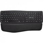 Tastatura Delux GM908CV Wireless Bluetooth Black