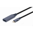 Adaptor Gembird USB Type C la HDMI Gri