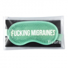 Masca pentru somn cu gel Fucking Migraines