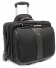 Wenger Trolley notebook 15 6 inch Double Gusset 600661 Black