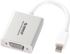 Adaptor Orico DMP3D Mini DisplayPort to VGA White