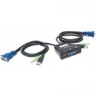 KVM 151245 2 porturi USB Audio negru