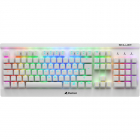 Tastatura Gaming SKILLER SGK3 Mecanica RGB Alb
