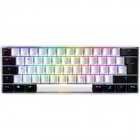 Tastatura Gaming SGK50 S4 RGB Alb Negru