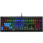 Tastatura Gaming Sharkoon SGK60 RGB Negru