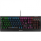 Tastatura Gaming SGK60 Mecanica RGB Negru