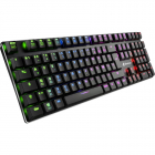 Tastatura Gaming Sharkoon PureWriter RGB Negru