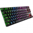 Tastatura Gaming PureWriter TKL RGB Low Profile Mecanica Negru