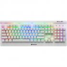 Tastatura Gaming SKILLER SGK3 Mecanica RGB Alb