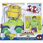 Set Hasbro Masinuta si Figurina Hulk Spidey Prietenii Extraordinari 10
