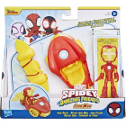 Set Hasbro Masinuta Figurina si Accesoriu Iron Man Spidey Prietenii Ex