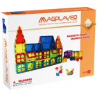 Set de Constructie MagPlayer Magnetic 3D 158 piese