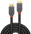 Cablu video LINDY Anthra DisplayPort Male DisplayPort Male v1 2 5m neg