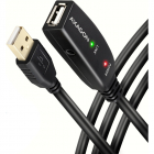 Cablu periferice AXAGON USB 2 0 tip A Male USB 2 0 tip A Female 5m neg