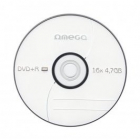 OMEGA DVD R 4 7GB 16XCAKE 10