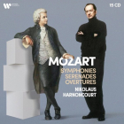 Mozart Symphonies Serenades Overtures