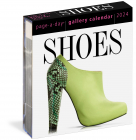 Shoes Page A Day Gallery Calendar 2024