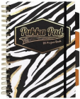 Carnet cu spirala si separatoare Project Book Zebra B5 200 file