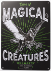 Tablita decorativa Harry Potter Magical Creatures