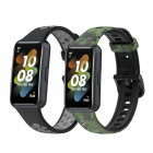 Set 2 x curele smartwatch pentru Huawei Band 7 bratara fitness din sil