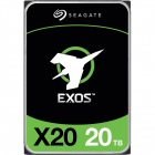 HDD Exos X20 20TB SAS 12Gb s 7200RPM 256MB Cache 3 5inch 24x7 512e 4KN