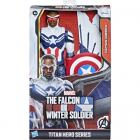 Figurina Hasbro Avengers Titan Hero Captain America Sam Wilson 30 cm