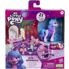 Figurina Hasbro My Little Pony Izzy Moonbow Petrecerea cu Ceai a Unico