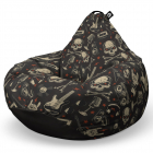 Fotoliu Puf Bean Bag tip Para XL Rock