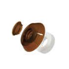 Saiba PVC bronz 30 mm 20 buc