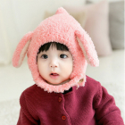 Caciulita roz pentru bebelusi Bunny