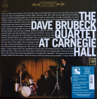 The Dave Brubeck Quartet At Carnegie Hall Vinyl