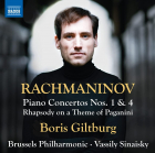 Rachmaninov Piano Concertos Nos 1 and 4 Rhapsody on a Theme of Paganin