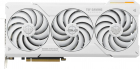 Placa video ASUS Radeon RX 7800 XT TUF GAMING OC WHITE 16GB GDDR6 256 