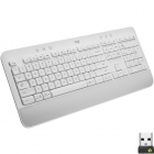 Tastatura Logitech Signature K650 Wireless Bluetooth US INT Off white