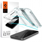 Folie protectie GLAStR EZ FIT compatibil cu iPhone 15 Plus