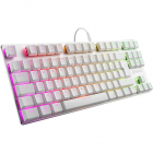 Tastatura Gaming PureWriter TKL RGB Alb