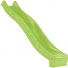 Tobogan HDPE KBT Tsuri Rampa 150 cm Lime Green