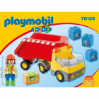 Set de Constructie Playmobil 1 2 3 Basculanta Rosie
