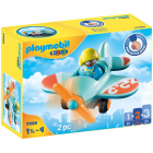 Set Figurine Playmobil 1 2 3 Avion
