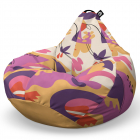 Fotoliu Puf Bean Bag tip Para XL Abstract Jungle Mov