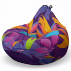 Fotoliu Puf Bean Bag tip Para XL Jungle Night