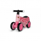 Bicicleta fara pedale Lionelo Sammy 12 36 luni roz