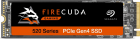 SSD Seagate FireCuda 520 500GB PCI Express 4 0 x4 M 2 2280